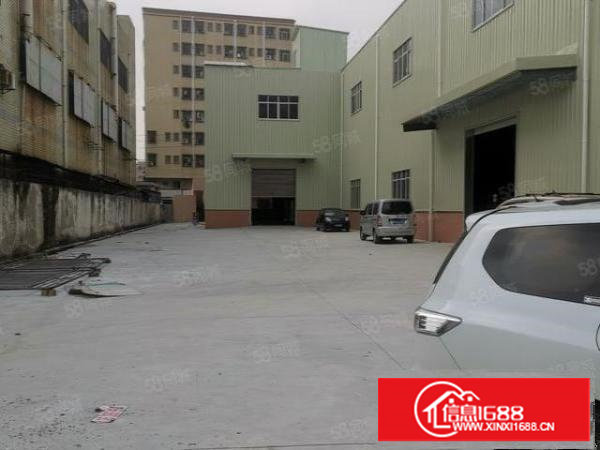 厦岗原房东钢构框架结构重工业厂房招租