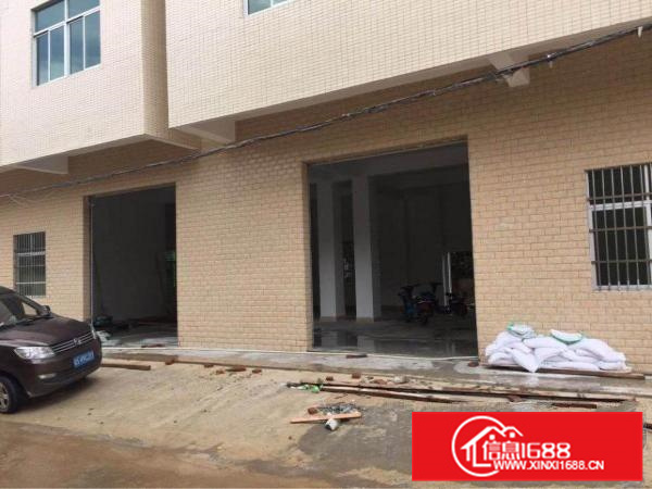 秋长茶园全新小三层1170平米可分租