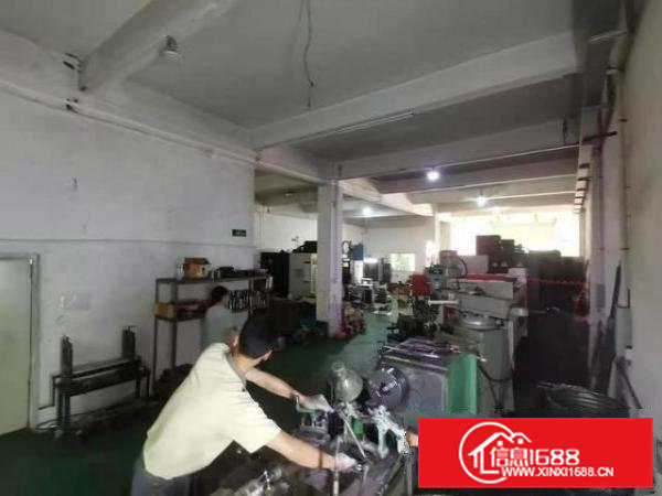 横沥CNC一楼5米高可架行车厂房500平方招租