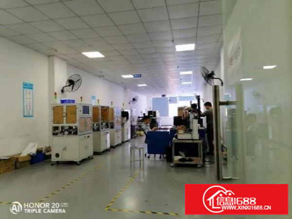 西乡带装修厂房650平方招租