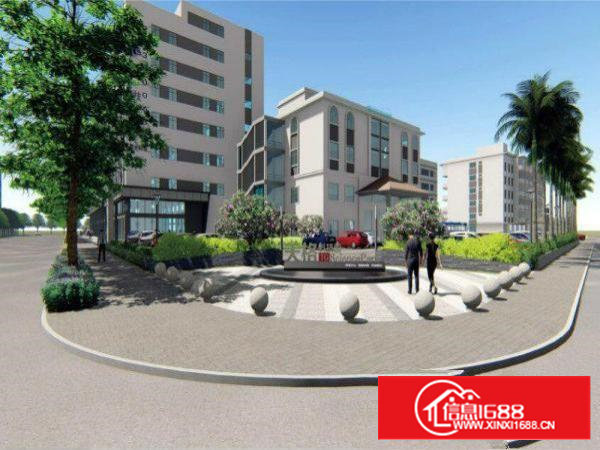 天格产业园隆重招商现有办公楼厂房商铺宿舍带花园