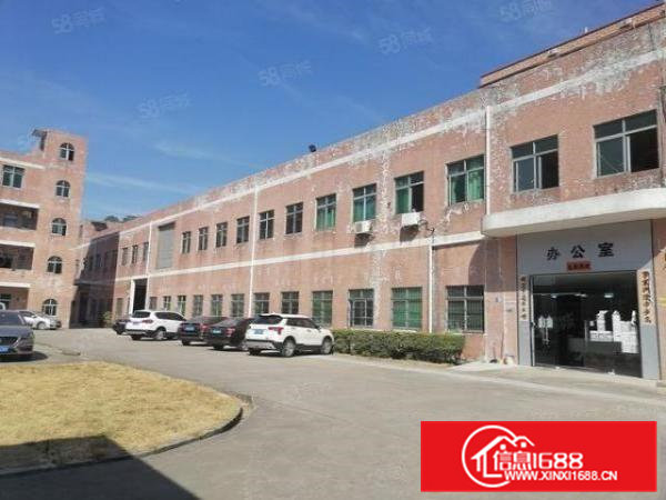 清溪一楼带行车厂房1200平方米滴水6.5米大小可分租