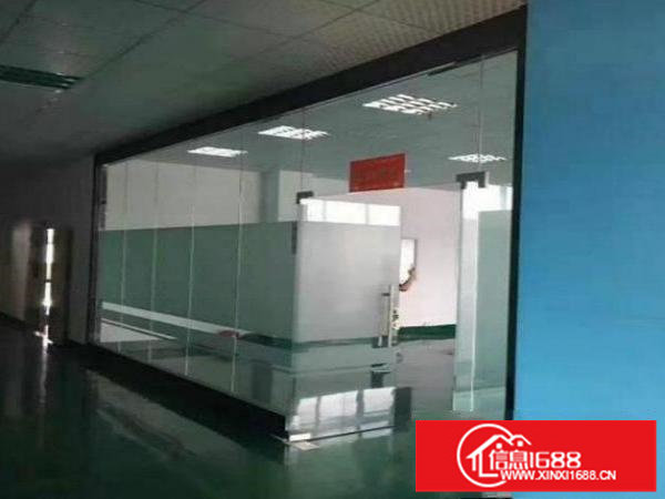 龙岗宝龙原房东二楼厂房2250平整层带装修招租(可分租)