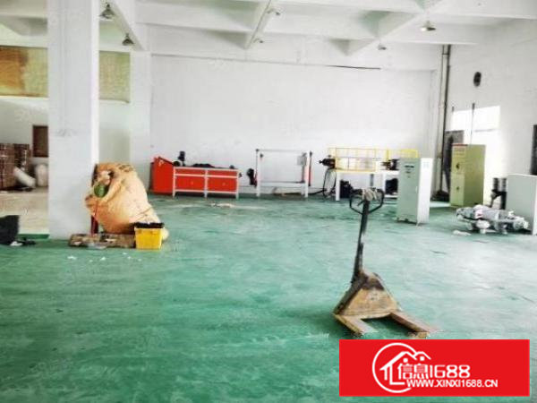 清溪大利一楼780平方带现成地坪漆办公室客户拎包入住