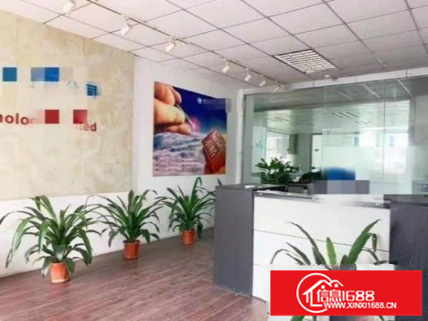 松岗新西村楼上650平厂房招租带电梯