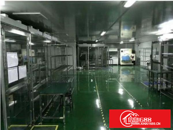 凤岗官井头新装修租金便宜1500平厂房