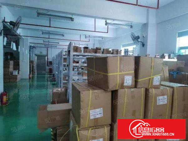 福永塘尾二楼500平方精装修原房东工业园厂房出租