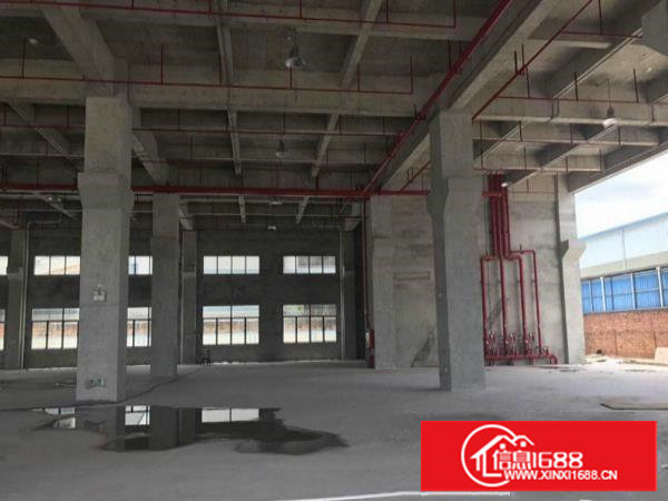 可分租塘厦清湖头一楼1800平厂房出租自带消防喷淋
