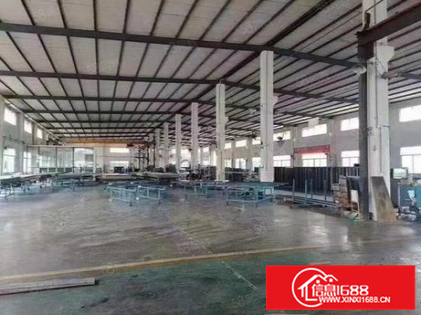 常平园区钢构1700平高8米水电齐全到车间现成办公室行业不限