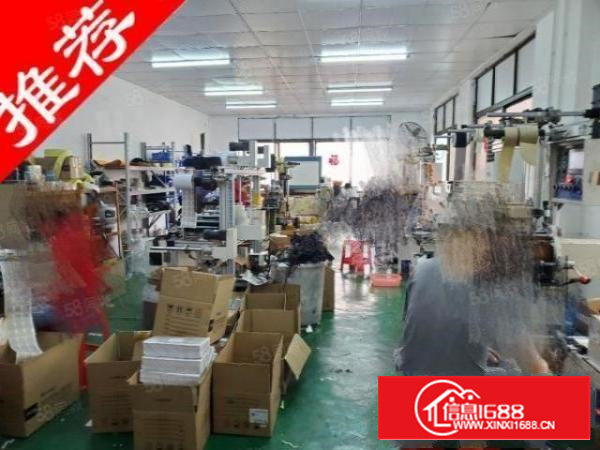 实拍沙井大王山楼上150平带装修厂房出租