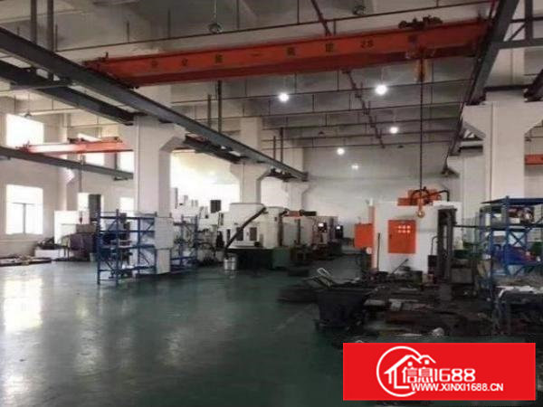 原房东低价厂房出租！清溪三星村无公摊带牛角一楼1800平方