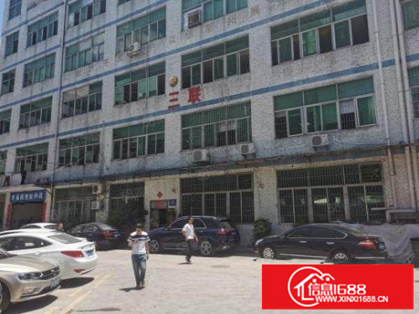 横岗四联新出原房东大型工业区一楼900平米带精装修厂房出租