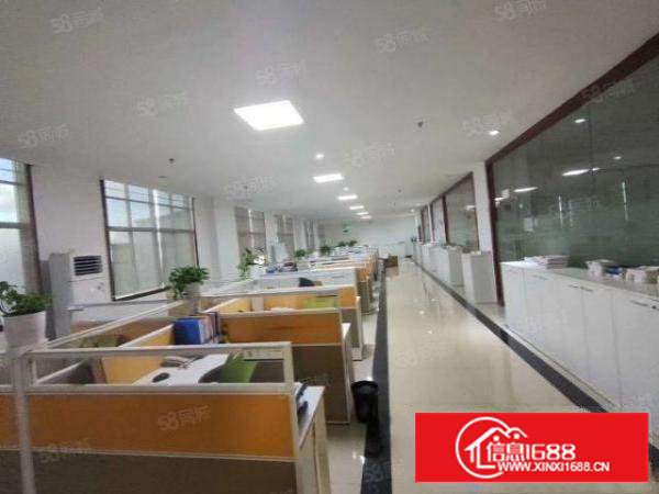 出租|石岩松白路旁新出楼上930平方精装修厂房招租