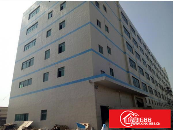 横沥田头标准厂房楼上770平形象好招工易水电齐全