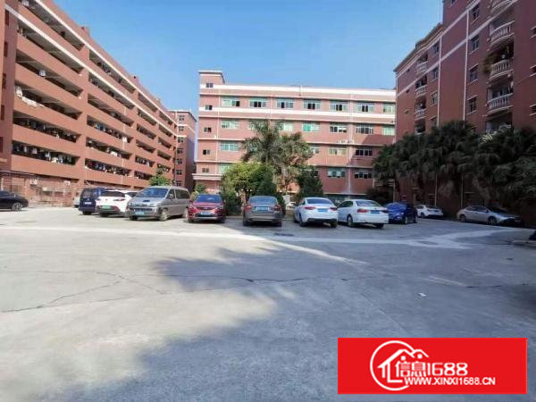 塘厦沙湖1200平方米消防证标准3楼厂房，大坪/科苑城