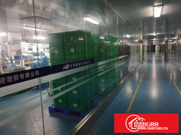 东莞市花园式大朗镇独院厂房出租招租，水电办公室齐全，人气旺。