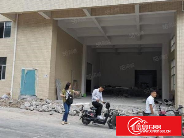 凤岗雁田新空出原房东标准厂房5000平方出租一楼7米高有红本