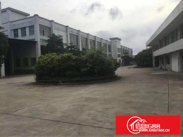 高埗镇花园式独院厂房14500平方空地超大