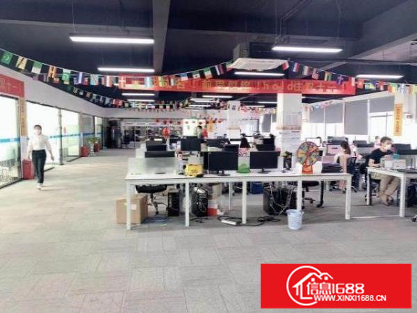 坂田五和地铁口电商园厂房办公300平带装修出租