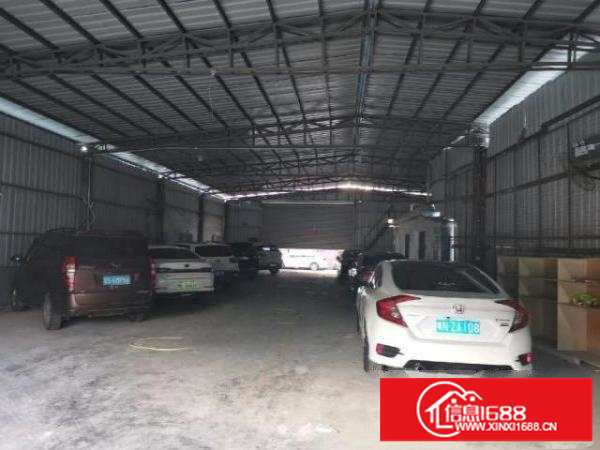 福永白石厦超大空地钢构厂房550平