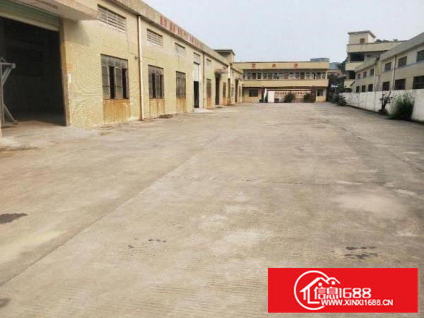 常平镇朗贝超大空地1200平厂房出租