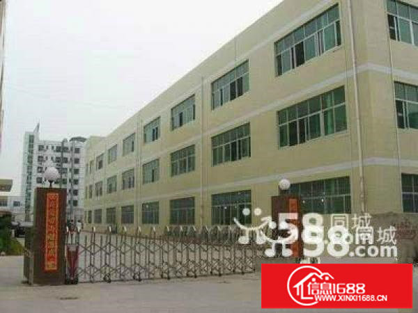 大浪英泰工业区新出一楼500平适合机械加工带装修