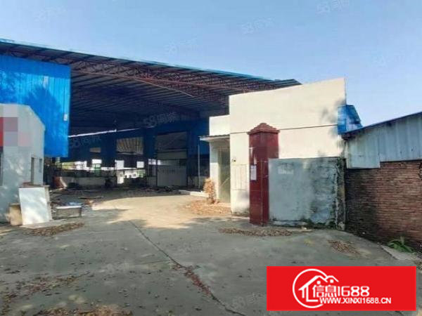 寮步上屯工业园旁独院单一层滴水7米2500平厂房出租带办公室