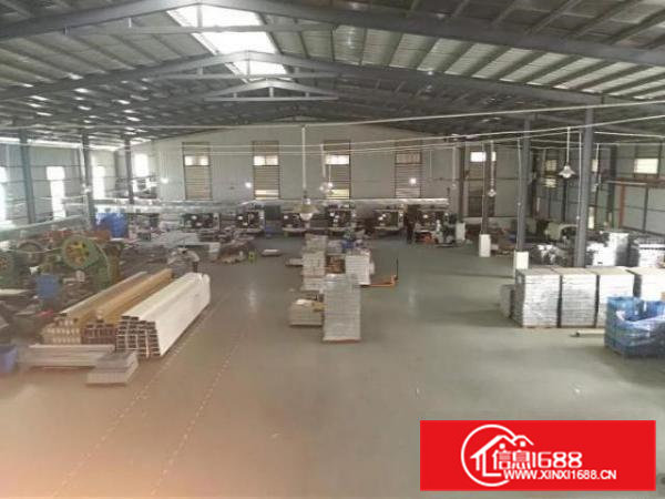 横沥镇石涌民营工业区五金厂原房东钢构2000平招租