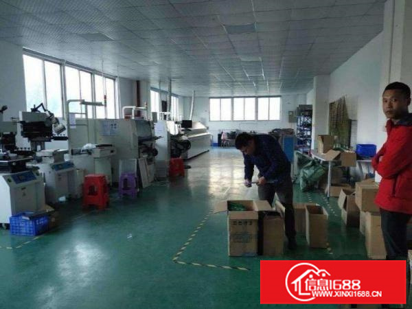 新墟原房东红本一二楼厂房2000平米