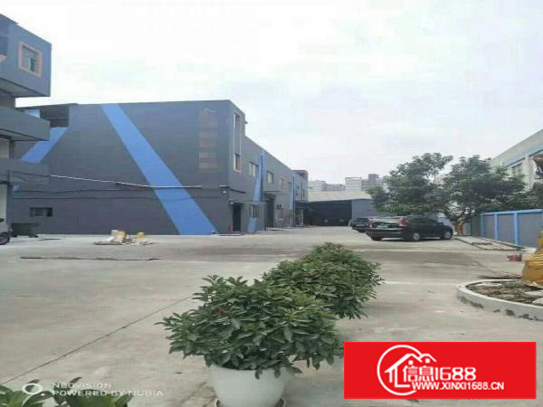 新木工业园独院厂房分租二楼650平米