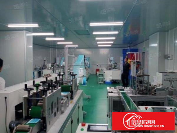 石岩新出楼上600平无尘车间出租