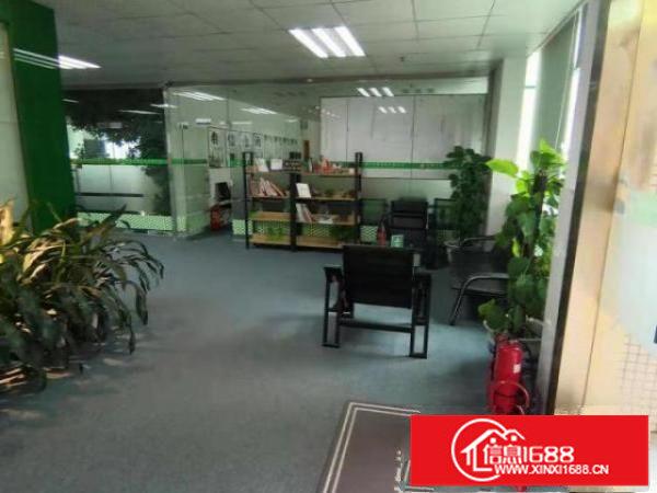 布吉丹竹头莲塘工业区办公室出租350㎡即租即用全配套交通便利