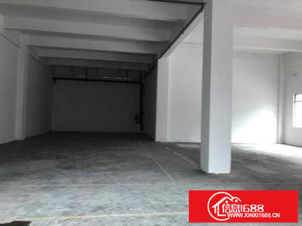 横岗六约埔厦一楼厂房450平，高度5.5米