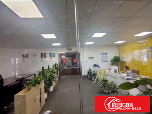 观澜牛湖地铁站附近工业园楼上2600平豪华装修300平起分