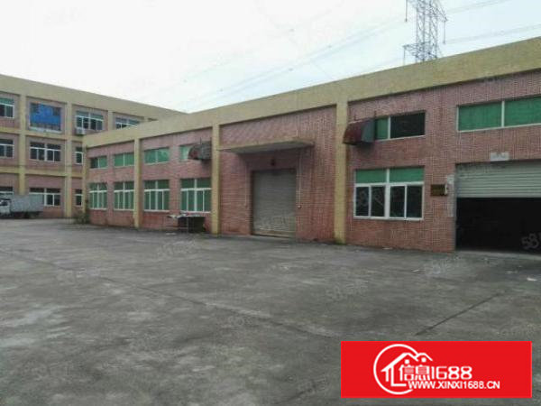 樟木头独院单一层8米高厂房2000平米出租