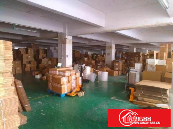 横岗六约龙岗大道三楼1650平带精装修办公厂房出租