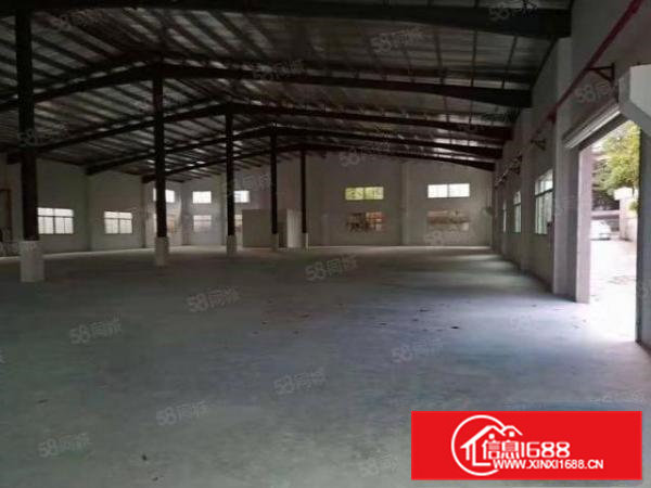 大岭山新出砖墙到顶单一层小独院800平厂房出租无行业限制