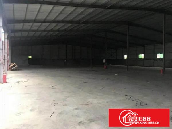 大亚湾石化大道旁独门独院钢构厂房，空地贼大。