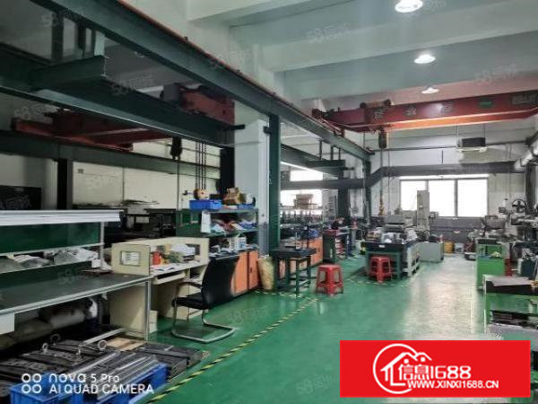 凤岗五联一楼560平厂房出租全新地坪漆水电齐全交通方便