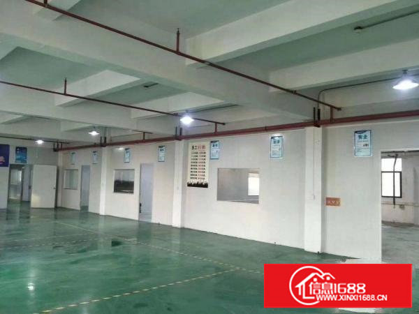 长安广深高速出口附近整层1300平方精装厂房招租
