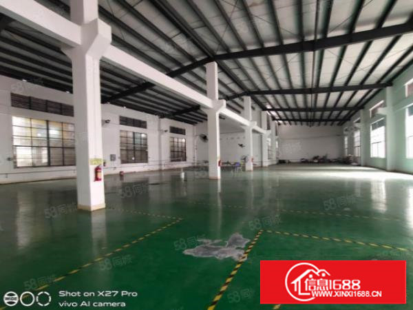 塘厦莲湖惊现1600平独院钢结构厂房!带隔热层原房东拎包生产