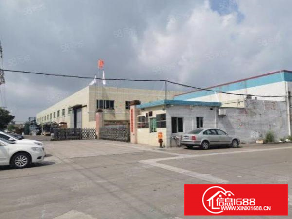 勒流不拆迁厂房5680方独院单一层出租，可分租，配电按需