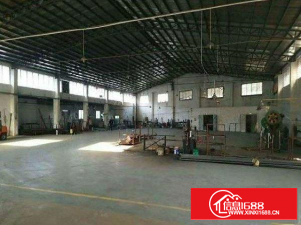 高埗单一层厂房900平米出租配套设施齐全可以进大车