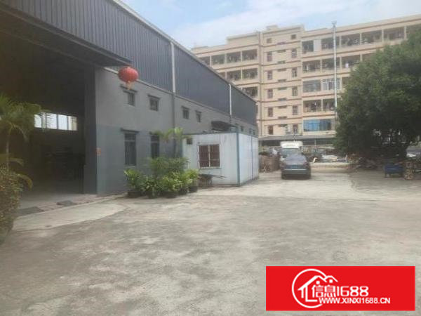 常平正木抡村独院新式标准厂房形象良好