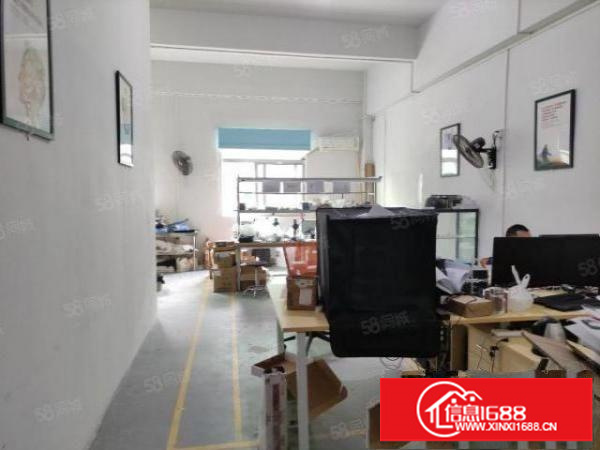 石岩石龙仔楼上150平精装修厂房招租，适合各行各业