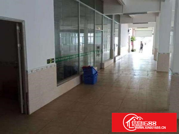 平湖白泥坑小学附近独门独院1400平方一楼精装修配送厂房出租