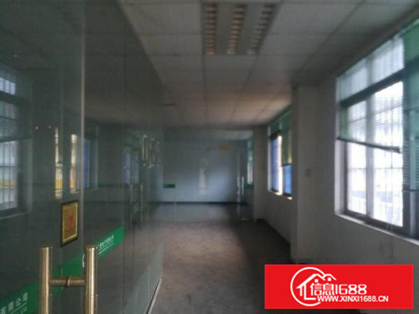 清溪镇荔横村楼上新出现成装修办公室500平米车间出租