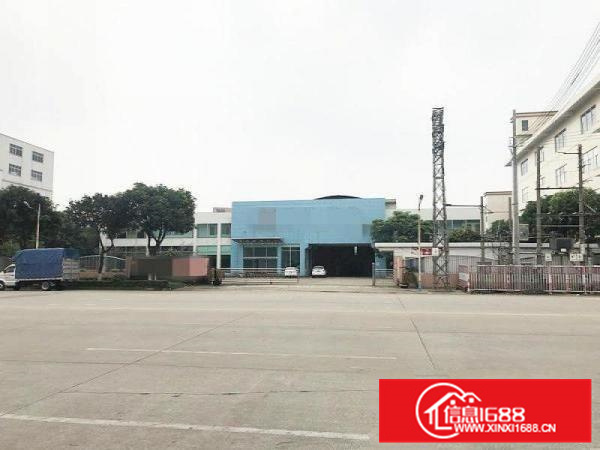 独院、带办公，顺德容桂11000平方简易厂房出租