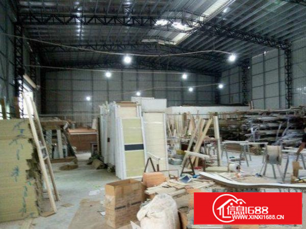 出租龙岗区同乐新村7.5M高独院单一层1000平方铁皮房