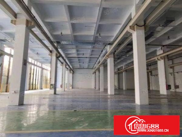 坪山10米高一楼大型科技园红本厂房3200平方招租现成行车